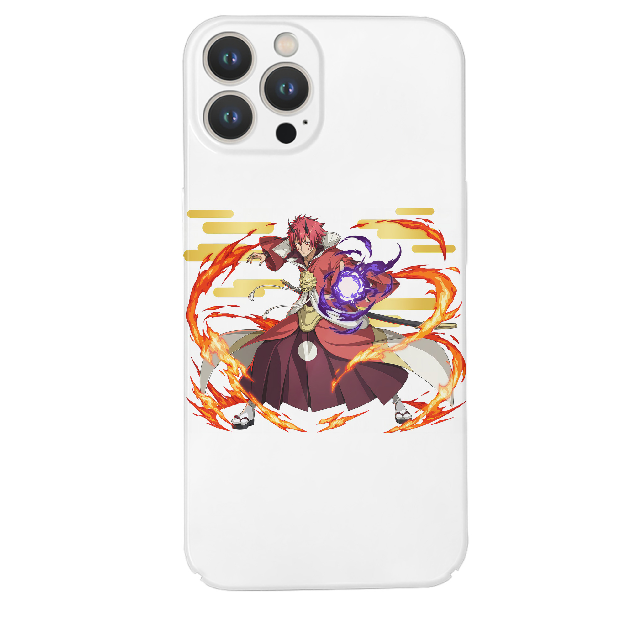 （画像用） 転スラ Regarding Reincarnated to Slime 【iPhone 14シリーズ対応】ハードケース
